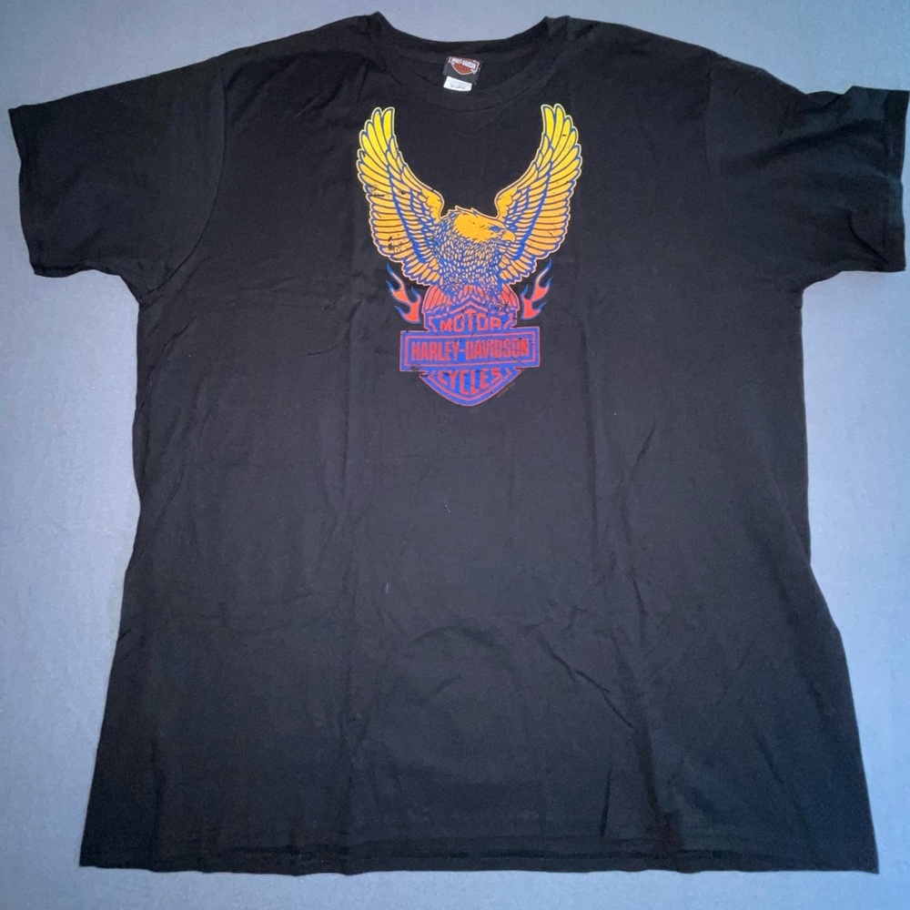 Colorado Harley Davidson graphic T shirt